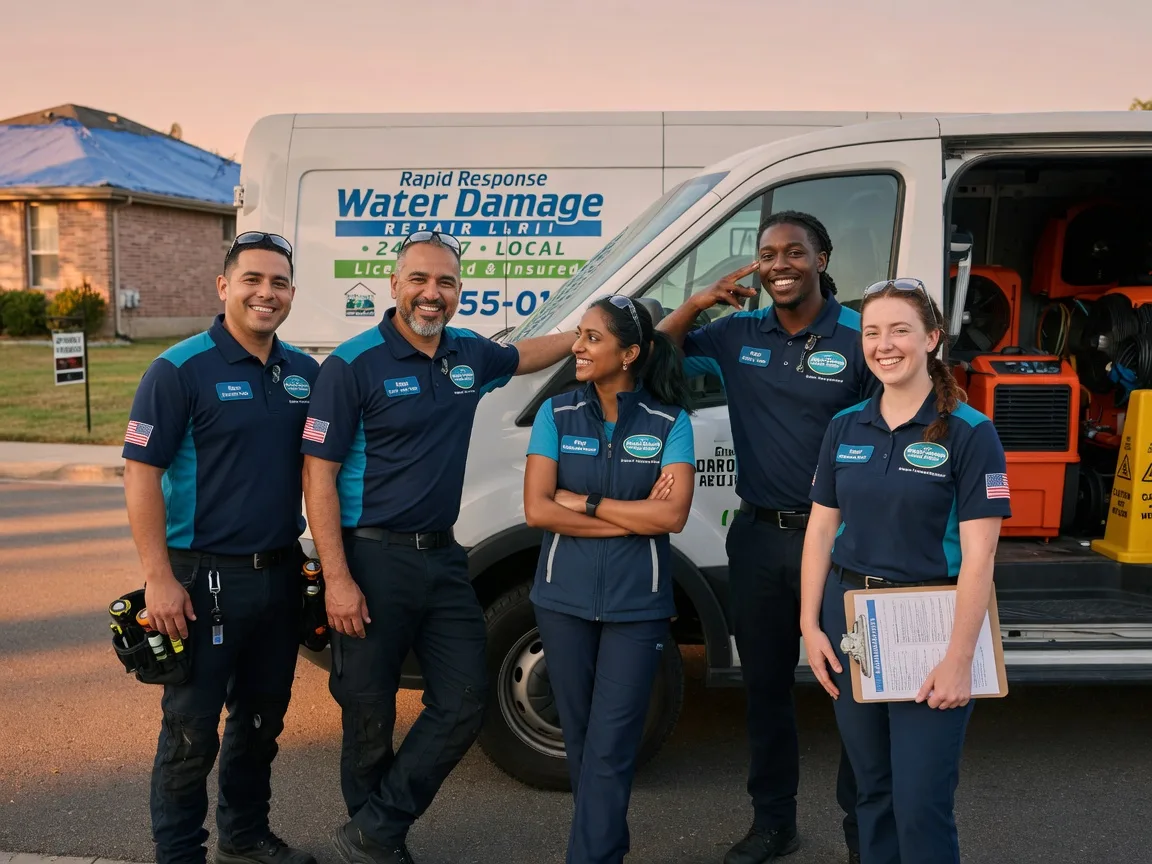 Water Damage Restoration company in Rockbridge, OH